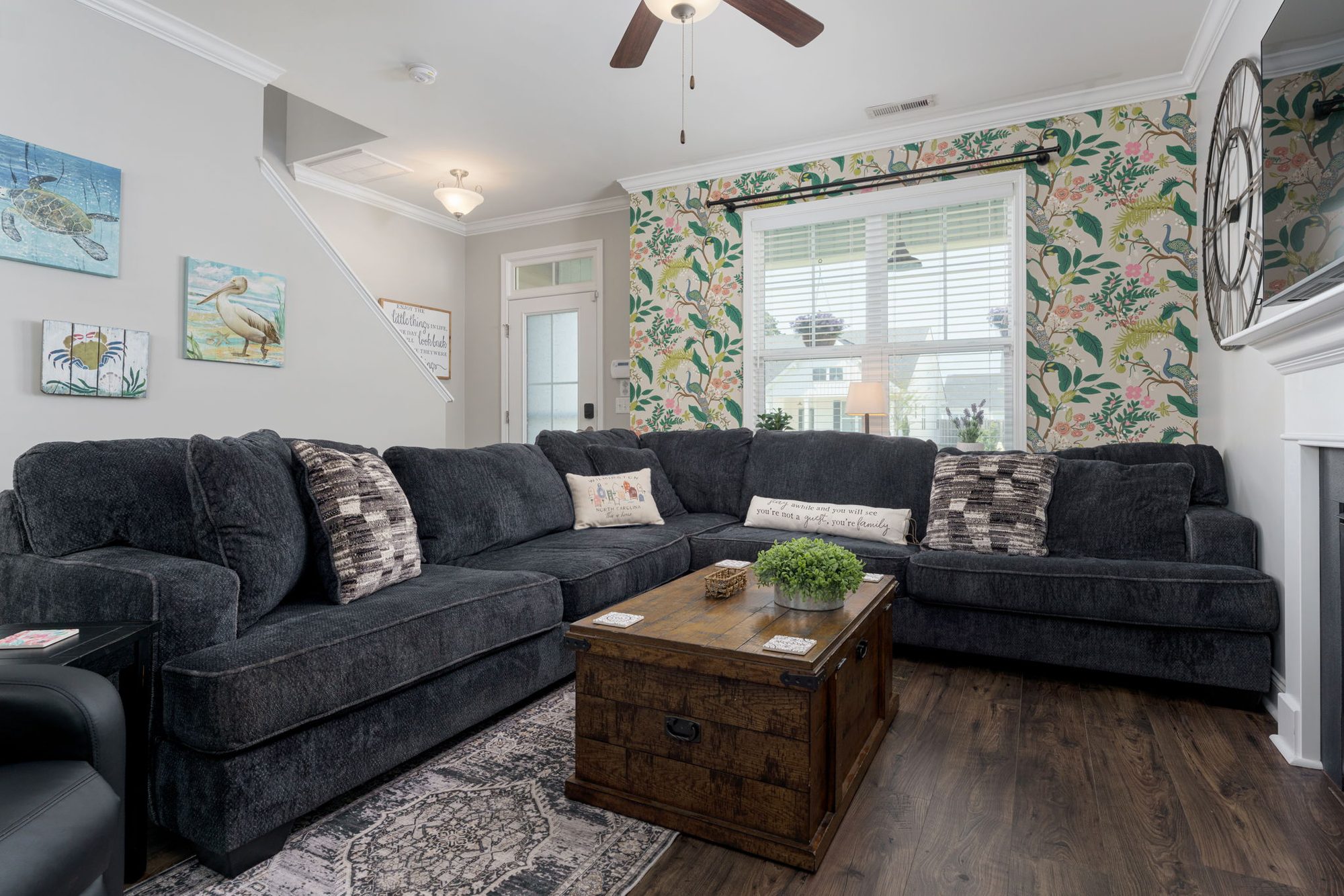 Living room — additional view