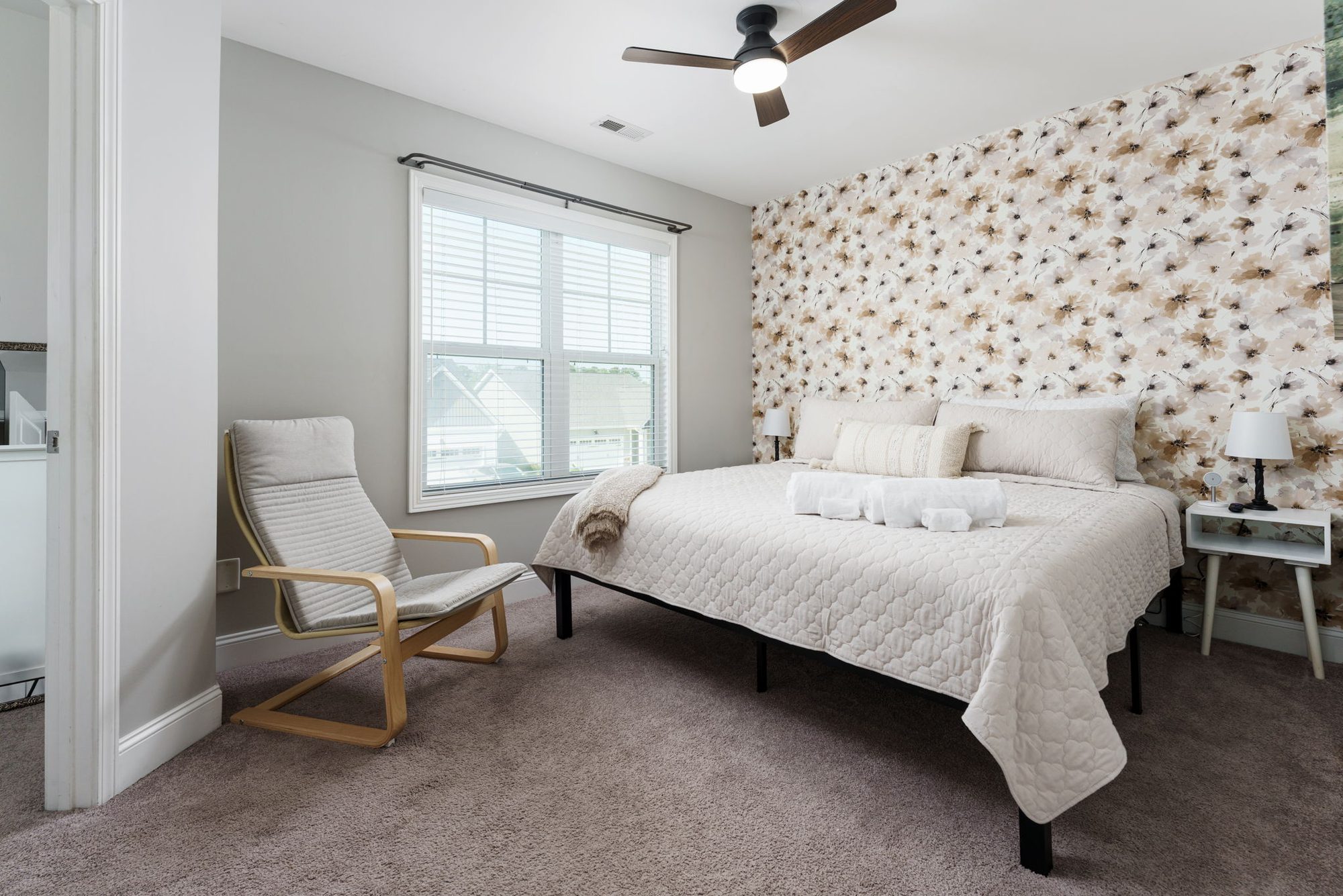 Second king bedroom