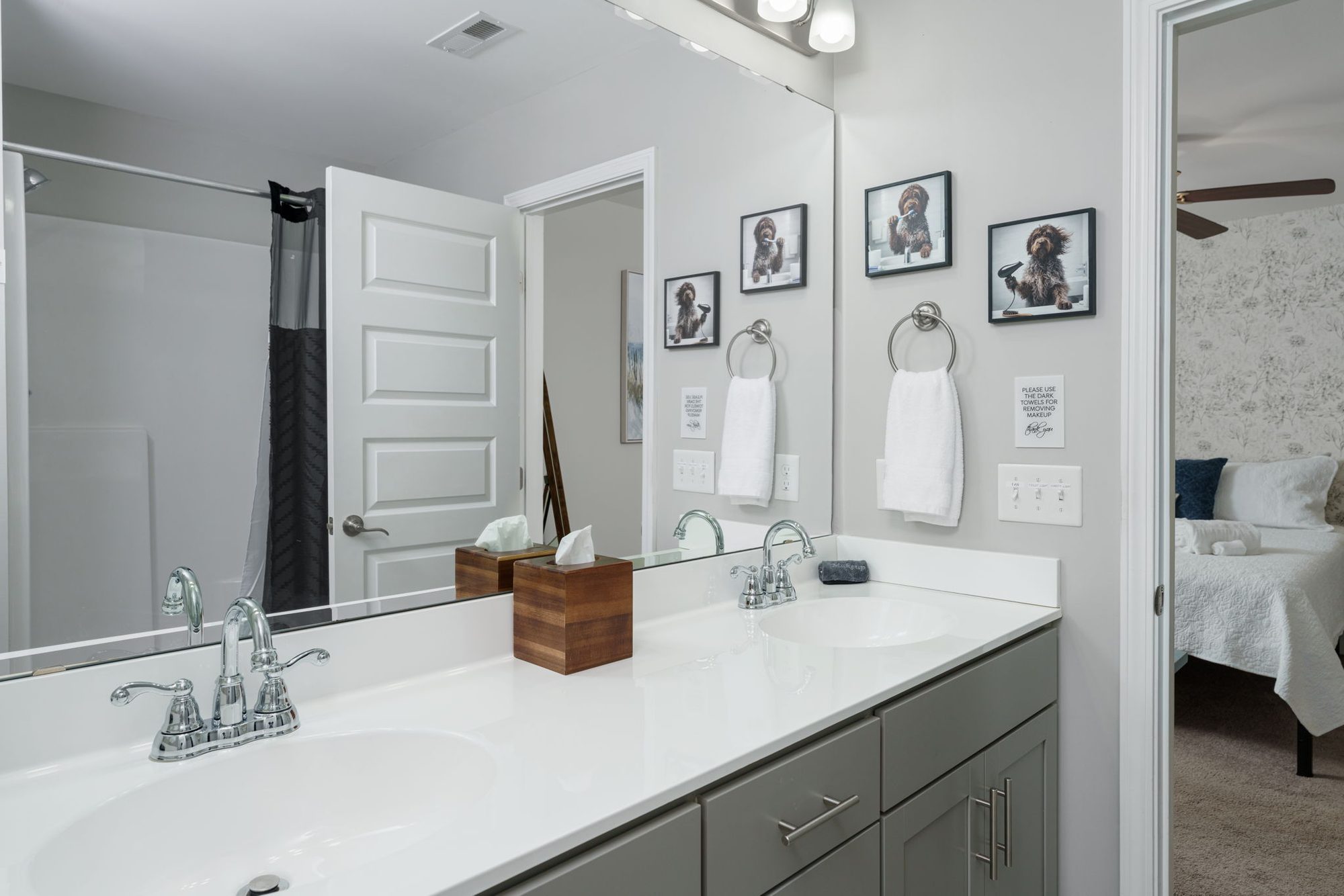 Primary ensuite bathroom — additional view